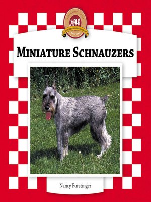 cover image of Miniature Schnauzers